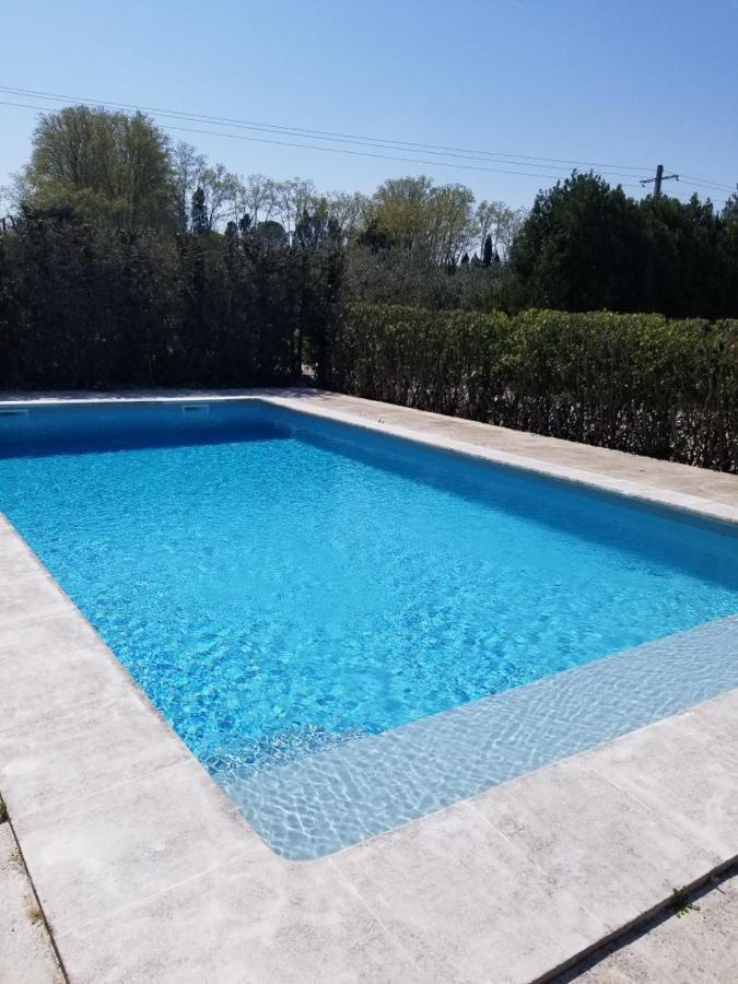 Appartement 2 Pers Avec Acces Piscine Saint-Rémy-de-Provence エクステリア 写真