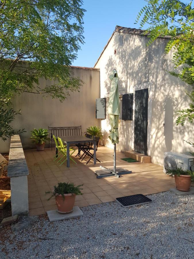 Appartement 2 Pers Avec Acces Piscine Saint-Rémy-de-Provence エクステリア 写真